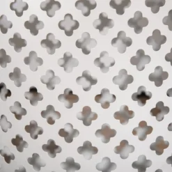 Outsunny Steel Patio End Table, Round Side Table With Hollow Drum Design, Accent Table For Outdoor And Indoor Use -Sunnydaze Decor Store GUEST 38dd8a46 f2ad 405b 9ff0 280998f14db2