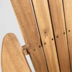 Malibu Acacia Wood Adirondack Rocking Chair - Natural - Christopher Knight Home -Sunnydaze Decor Store GUEST 393613f7 ad18 495e b811 8fa3f1d3d28e