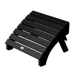 Westport 2pc Folding Adirondack Chair With Ottoman - Highwood -Sunnydaze Decor Store GUEST 39708586 84c0 4bb0 93a3 97f8f8030681