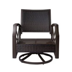 Kinger Home Novi 5-Piece Rattan Wicker Propane Fire Pit Set With An Aluminum Frame -Sunnydaze Decor Store GUEST 397c0bbd 896a 4fb8 a56b 65d27e132a81