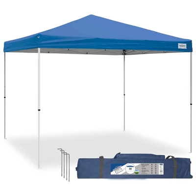 Caravan Canopy V-Series 10 X 10' 2 Straight Leg Sidewall Kit & V-Series II 10 X 10' Entry Level Angled Leg Instant Canopy For Recreational Uses 4 Caravan Canopy V-Series 10 X 10' 2 Straight Leg Sidewall Kit & V-Series II 10 X 10' Entry Level Angled Leg Instant Canopy For Recreational Uses - Image 2