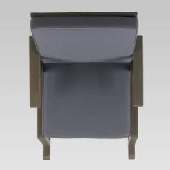 Champlain 3pc Acacia Wood Rocking Chairs Set - Gray/Dark Gray - Christopher Knight Home -Sunnydaze Decor Store GUEST 3a19e407 5eaf 40ed a0a2 b76be2163724