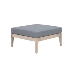 Summerlyn Ottoman - Linon -Sunnydaze Decor Store GUEST 3a5fa6ec 0491 46ce 93a9 3ef44ed76247