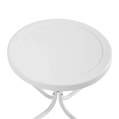 Bates 3pc Outdoor Chair Set - White - Crosley 5 Bates 3pc Outdoor Chair Set - White - Crosley - Image 3