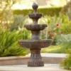 John Timberland Ravenna Rustic 3 Tier Weathered Stone Cascading Outdoor Floor Water Fountain 43" For Yard Garden Patio Home Deck Porch House Exterior 2 John Timberland Ravenna Rustic 3 Tier Weathered Stone Cascading Outdoor Floor Water Fountain 43" For Yard Garden Patio Home Deck Porch House Exterior -Sunnydaze Decor Store GUEST 3b046359 1df7 4e7c a0e6 55a0a0c7fdf5