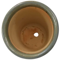 Sunnydaze Decor Sunnydaze Studio Outdoor/Indoor High-Fired Glazed UV- And Frost-Resistant Ceramic Planters With Drainage Holes -Sunnydaze Decor Store GUEST 3b4b6f95 e067 4fd9 b697 58f3d9bf1914