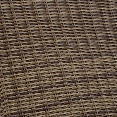 Bradenton 5pc Outdoor Wicker Seating With Fire Table - Crosley 7 Bradenton 5pc Outdoor Wicker Seating With Fire Table - Crosley - Image 5