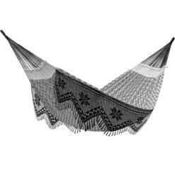 Vivere Authentic Luxury Brazilian Double Hammock -Sunnydaze Decor Store GUEST 3b8934f5 30e9 4c7d 84f0 0a27d0caa8ca