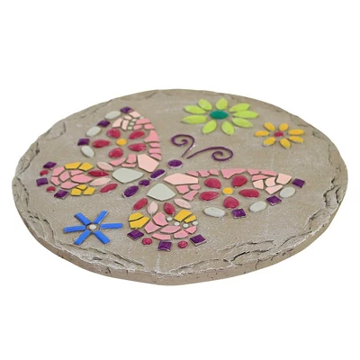 Home & Garden Mosaic Garden Stepping Stones Ganz - Outdoor Sculptures And Statues 4 Home & Garden Mosaic Garden Stepping Stones Ganz - Outdoor Sculptures And Statues - Image 2