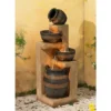 John Timberland Stoneware Bowl And Jar Rustic Cascading Outdoor Floor Water Fountain With LED Light 46" For Yard Garden Patio Home Deck Porch Exterior 1 John Timberland Stoneware Bowl And Jar Rustic Cascading Outdoor Floor Water Fountain With LED Light 46" For Yard Garden Patio Home Deck Porch Exterior -Sunnydaze Decor Store GUEST 3c2c5525 0144 4e5b 8574 354267c89000