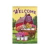 Evergreen Flower Farm Spring Welcome Flag Combo Kit