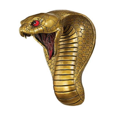 Design Toscano Egyptian Cobra Goddess Wall Sculpture 3 Design Toscano Egyptian Cobra Goddess Wall Sculpture