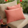 2pk Rectangle Sunbrella Corded Indoor Outdoor Throw Pillows Coral 2 2pk Rectangle Sunbrella Corded Indoor Outdoor Throw Pillows Coral -Sunnydaze Decor Store GUEST 3cda4228 5a11 483c b5b3 982f7072195c
