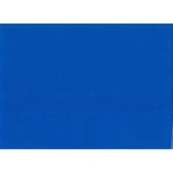 Outdoor Bean Filled Pouf/Ottoman In Sunbrella Canvas Pacific Blue - Jordan Manufacturing