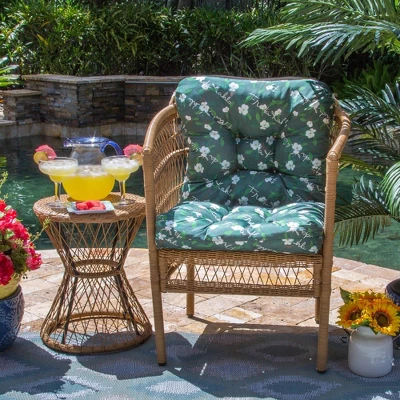 Frida Kahlo Patio Seat Back Cushion - Classic Accessories 4 Frida Kahlo Patio Seat Back Cushion - Classic Accessories - Image 2