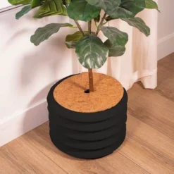 Envelor 15pk 11" Coco Coir Plant Cover Mulch Mat 8 Envelor 15pk 11" Coco Coir Plant Cover Mulch Mat -Sunnydaze Decor Store GUEST 3e142a92 fa36 47fe bf52 a1ddc6522be5