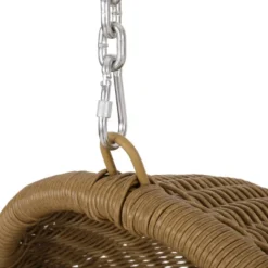 Ripley Outdoor Wicker Hanging Chair With Stand - Light Brown/Beige - Christopher Knight Home 14 Ripley Outdoor Wicker Hanging Chair With Stand - Light Brown/Beige - Christopher Knight Home -Sunnydaze Decor Store GUEST 3e148305 d423 49c0 a4af 89ce310a6180