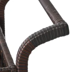 Savona Wicker Outdoor Serving Cart - Brown - Christopher Knight Home -Sunnydaze Decor Store GUEST 3f0cf5bf ed0a 4229 a631 aab1567554a6