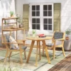 Bluffdale Round Bistro Table - Threshold™ Designed With Studio McGee 2 Bluffdale Round Bistro Table - Threshold™ Designed With Studio McGee -Sunnydaze Decor Store GUEST 3f69fe45 bd61 4615 837f 78c3b9c8f160