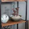 Sunnydaze Decor Sunnydaze Indoor Home Office Polyresin Perching Birds 3-Tiered Tabletop Water Fountain Feature - 12" -Sunnydaze Decor Store GUEST 3fa76cdc 1459 464a 951d b0acc06ef045