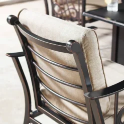 5pc Set With 42" Square Outdoor Aluminum Fire Table & Four Chairs - Oakland Living 30 5pc Set With 42" Square Outdoor Aluminum Fire Table & Four Chairs - Oakland Living -Sunnydaze Decor Store GUEST 3fe88344 fb7f 40b5 aa23 c8423e64c513