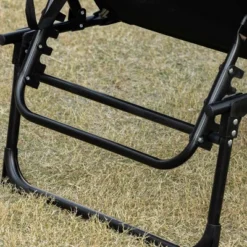 Outsunny Reclining Chaise Lounge Chair, Portable Sun Lounger, Folding Camping Cot, With Adjustable Backrest And Removable Pillow, For Patio, Garden, Beach -Sunnydaze Decor Store GUEST 40193a9c 0564 40c9 9ce3 4526ec2c36ef