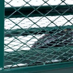 Costway Heavy Duty Lawn Garden Utility Cart Wagon Wheelbarrow Steel Trailer -Sunnydaze Decor Store GUEST 404a5f55 dd1f 4fe1 a2f5 667992345526