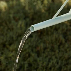 Farmlyn Creek Small Mint Green Plastic Watering Can With Long Spout Sprinkler Head For Garden, Indoor And Outdoor Plants, Flowers, 0.4 Gallon -Sunnydaze Decor Store GUEST 410e0335 51fd 45d9 acb9 397ae5243872