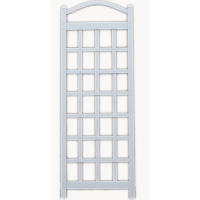 76" Cambridge Vinyl Trellis - White - Dura-Trel 3 76" Cambridge Vinyl Trellis - White - Dura-Trel