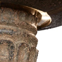 John Timberland Farron Rustic 3 Tier Basin Outdoor Floor Water Fountain With LED Light 46" For Yard Garden Patio Home Deck Porch Exterior Balcony Roof -Sunnydaze Decor Store GUEST 42c09e52 2d32 4e07 9e0c 8e6698377196