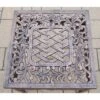 Mississippi 17" Outdoor Cast Aluminum Square Table - Oakland Living 2 Mississippi 17" Outdoor Cast Aluminum Square Table - Oakland Living -Sunnydaze Decor Store GUEST 42d5facd 296c 41ef ad72 654f1f00b4ac