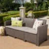 St. Paul Wicker Outdoor Patio Sofa - Christopher Knight Home 2 St. Paul Wicker Outdoor Patio Sofa - Christopher Knight Home -Sunnydaze Decor Store GUEST 42ed019d 504d 41a2 a957 402320de0ec9
