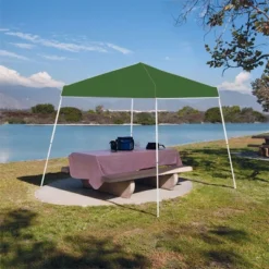 Z Shade 10x10 Foot Angled Leg Instant Shade Canopy Tent Portable Shelter, Green & Durable Plastic 5 Pound Canopy Tent Leg Weight Plates, Set Of 4 8 Z Shade 10x10 Foot Angled Leg Instant Shade Canopy Tent Portable Shelter, Green & Durable Plastic 5 Pound Canopy Tent Leg Weight Plates, Set Of 4 -Sunnydaze Decor Store GUEST 42f3a460 b31c 4e1b be0a 1acf311eb6fd