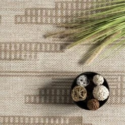 NuLOOM Maddy Abstract Lined Indoor/Outdoor Patio Area Rug 15 NuLOOM Maddy Abstract Lined Indoor/Outdoor Patio Area Rug -Sunnydaze Decor Store GUEST 43169953 820d 402b 9d92 70ff408d40b9