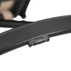 5pc Outdoor Dining Set With Swivel Chairs With Seat & Back Cushions & Square Metal Table With Umbrella Hole - Captiva Designs -Sunnydaze Decor Store GUEST 43411b71 9524 43a3 8527 a97d437b3867 1