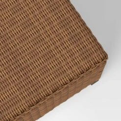 Brookfield Steel Wicker Folding Coffee Table - Threshold™ -Sunnydaze Decor Store GUEST 434a85ce 0320 4f4d 8f4b 6f4c65158894