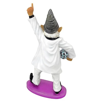 Design Toscano Disco Tony, Gnome Fever Statue - Multicolored 5 Design Toscano Disco Tony, Gnome Fever Statue - Multicolored - Image 3