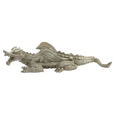 Design Toscano Warsin Dragon Sculpture: Large 4 Design Toscano Warsin Dragon Sculpture: Large - Image 2