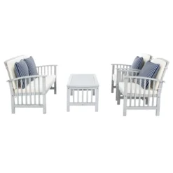 Rocklin 4pc Living Set - Gray/Beige/Navy - Safavieh 15 Rocklin 4pc Living Set - Gray/Beige/Navy - Safavieh -Sunnydaze Decor Store GUEST 45337dd6 251b 4b3c 906c 8c31528fdacd