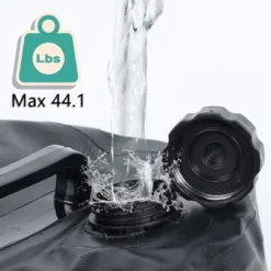 Aoodor Canopy Weights Bag Water Fillable, 176 Lbs Tent Weights Set Of 4 - Black -Sunnydaze Decor Store GUEST 4593da51 8f11 4b97 a14d c2a2ddf8f668