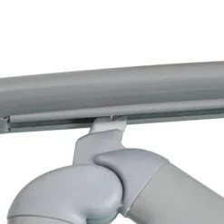 3pc Outdoor Aluminum Folding Adjustable Chaise Lounge Chair And Table Set Blue - Crestlive Products -Sunnydaze Decor Store GUEST 45ceb0a5 d4ff 40f2 96ac e99808a80cc6