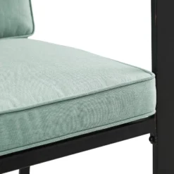 3pc Kaplan Outdoor Steel Chat Set Mist/Bronze - Crosley 19 3pc Kaplan Outdoor Steel Chat Set Mist/Bronze - Crosley -Sunnydaze Decor Store GUEST 45e0c1b0 a459 458c a1cf 6215782cd792