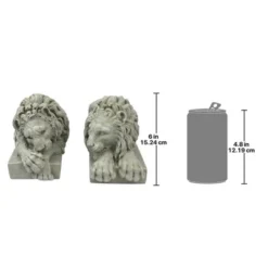 Design Toscano Lions From The Vatican Sculptures -Sunnydaze Decor Store GUEST 460704ae 722e 4daa 8042 ce040e521d1d
