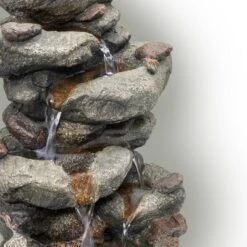 Rainforest Rock Fountain With LED Light - Alpine Corporation 11 Rainforest Rock Fountain With LED Light - Alpine Corporation -Sunnydaze Decor Store GUEST 465835c7 ebb0 4e9e 9f2a 9c777b4136c8