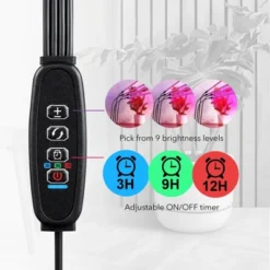 Dartwood LED Grow Lights For Indoor Plants With Red Blue Spectrum - Plant Grow Light With 9 Brightness Levels, Auto On Off Function (3 Pack) 11 Dartwood LED Grow Lights For Indoor Plants With Red Blue Spectrum - Plant Grow Light With 9 Brightness Levels, Auto On Off Function (3 Pack) -Sunnydaze Decor Store GUEST 46b7ca1d 995c 4a88 9f00 25fa1b2cc528