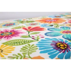 2pk Gregoire Prima Reversible Outdoor Chair Pad Blue - Pillow Perfect -Sunnydaze Decor Store GUEST 46ff20fa 622b 488f 8c5d 06d67f3067ff 1