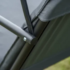 Outsunny 3-Person Porch Swing With Stand, Outdoor Swing For Patio Porch With Tilt Canopy & Comfortable Swing Bench-Style Seat, Steel Frame, Gray -Sunnydaze Decor Store GUEST 4719d6c1 8ad9 426d 8f2c 9a8e1005b178