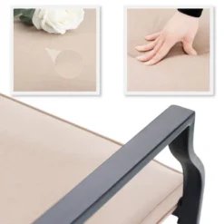 5pc Outdoor Set With Swivel Chairs & 34" Propane Fire Pit Table - Captiva Designs 18 5pc Outdoor Set With Swivel Chairs & 34" Propane Fire Pit Table - Captiva Designs -Sunnydaze Decor Store GUEST 4721087b ea71 4423 ba4a 87a25190c7a1