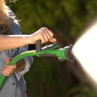 Bernini Easy Grip Hose Nozzle - Green 3 Bernini Easy Grip Hose Nozzle - Green