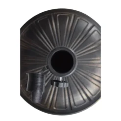 28lb Oakland Living Bronze And Black Round Cement Umbrella Stand -Sunnydaze Decor Store GUEST 47698407 e014 4c72 a056 796e2d3a6b1c